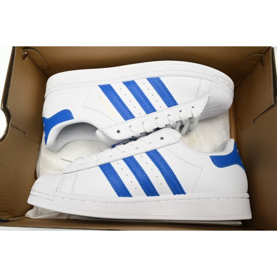 Adidas Superstar 'White True Blue' H68093