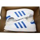 Adidas Superstar 'White True Blue' H68093