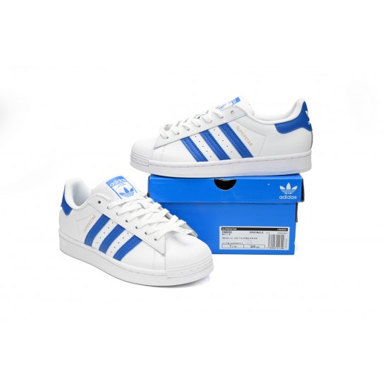 Adidas Superstar 'White True Blue' H68093