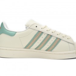 Adidas Originals Superstar Shoes 'Core White Wonder Beige' IE5880