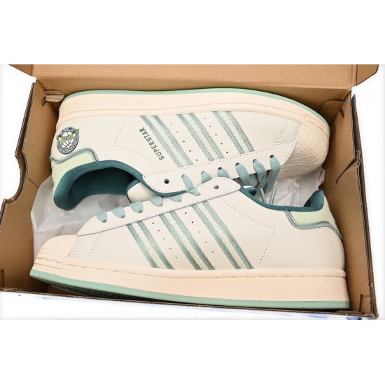 Adidas originals Superstar 'Light Green Beige' IE5532