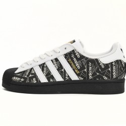 Adidas Superstar 'All Over Print - Black' FV2820