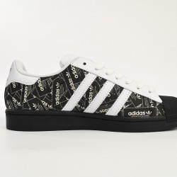 Adidas Superstar 'All Over Print - Black' FV2820