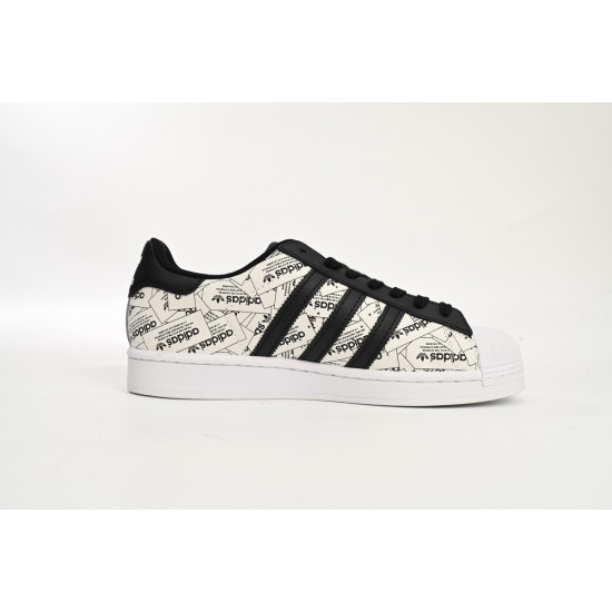 Adidas Superstar 'Label Collage' FV2819