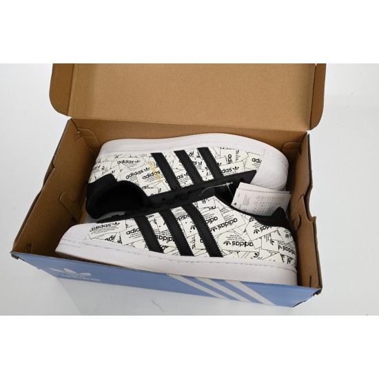 Adidas Superstar 'Label Collage' FV2819