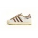 Adidas Originals Superstar Shoes 'White Brown' IG5976