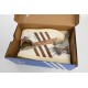 Adidas Originals Superstar Shoes 'White Brown' IG5976