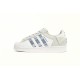 Adidas Originals Superstar Women's 'White Gray Blue' IG3005