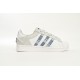 Adidas Originals Superstar Women's 'White Gray Blue' IG3005