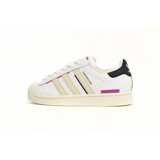 Adidas Originals Superstar Women's ''Cloud White Aluminium' HQ6626