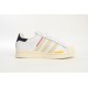 Adidas Originals Superstar Women's ''Cloud White Aluminium' HQ6626