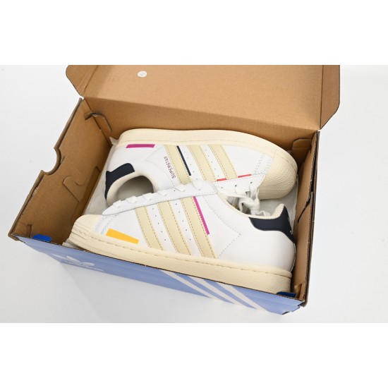 Adidas Originals Superstar Women's ''Cloud White Aluminium' HQ6626