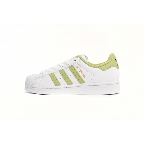 Adidas originals Superstar Women's 'White Magic Lime' GY5986