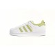 Adidas originals Superstar Women's 'White Magic Lime' GY5986