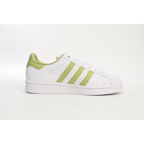 Adidas originals Superstar Women's 'White Magic Lime' GY5986