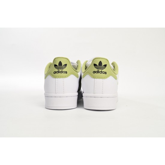 Adidas originals Superstar Women's 'White Magic Lime' GY5986