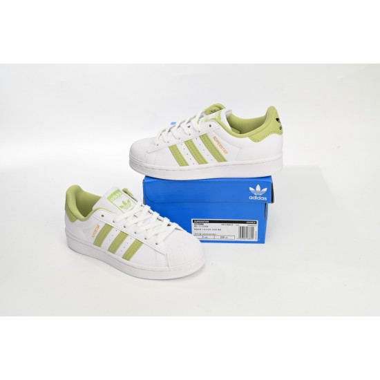 Adidas originals Superstar Women's 'White Magic Lime' GY5986