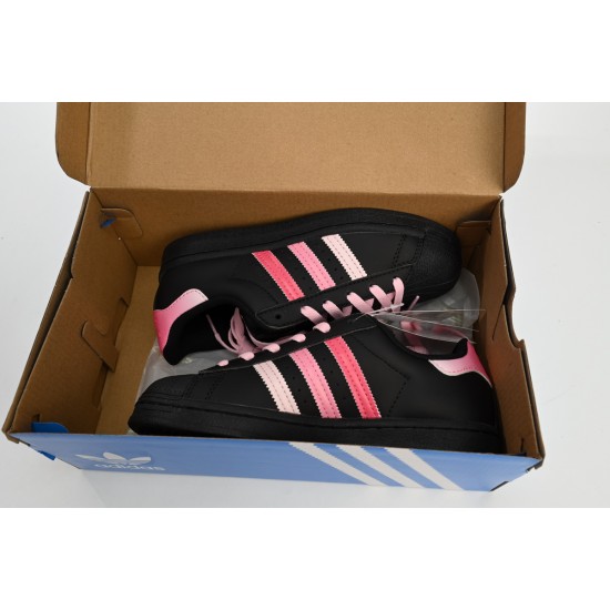 Adidas originals Superstar Women's Black Pink EG4957