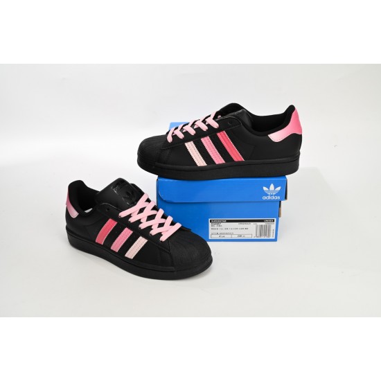 Adidas originals Superstar Women's Black Pink EG4957