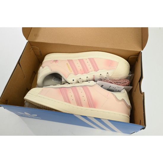 Adidas originals Superstar Women's White New Cherry Blossom Powder GW4441