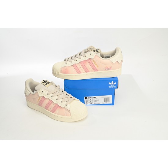 Adidas originals Superstar Women's White New Cherry Blossom Powder GW4441