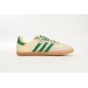 Adidas originals x Wales Bonner Samba 'Cream White Bold Green' GY4344