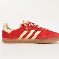 Adidas originals x Wales Bonner Samba 'Collegiate Orange' GY6612