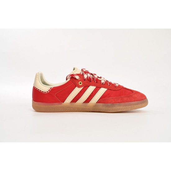 Adidas originals x Wales Bonner Samba 'Collegiate Orange' GY6612