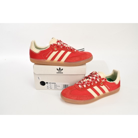 Adidas originals x Wales Bonner Samba 'Collegiate Orange' GY6612