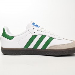 Adidas Samba OG 'White Green' IG1024