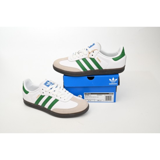 Adidas Samba OG 'White Green' IG1024