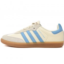 Adidas Samba OG 'Sporty & Rich Beige Blue' IE7096