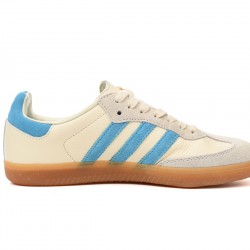 Adidas Samba OG 'Sporty & Rich Beige Blue' IE7096