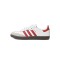 Adidas Samba OG 'White Scarlet' IG1025