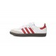 Adidas Samba OG 'White Scarlet' IG1025