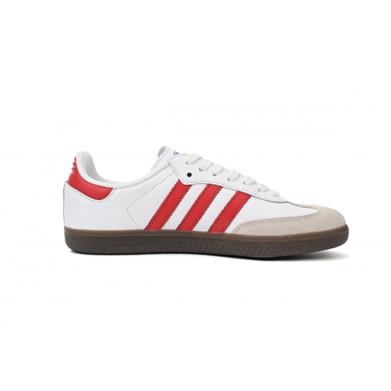 Adidas Samba OG 'White Scarlet' IG1025