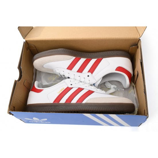 Adidas Samba OG 'White Scarlet' IG1025