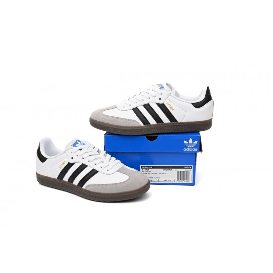 Adidas Samba OG 'White Black Gum' B75806