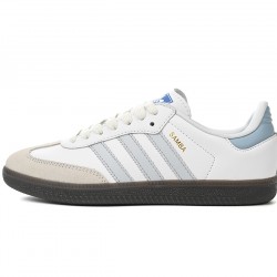 Adidas Samba OG 'White Halo Blue Gum' ID2055