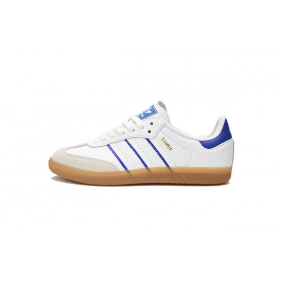 Adidas Samba 'White Lucid Blue' IG2339