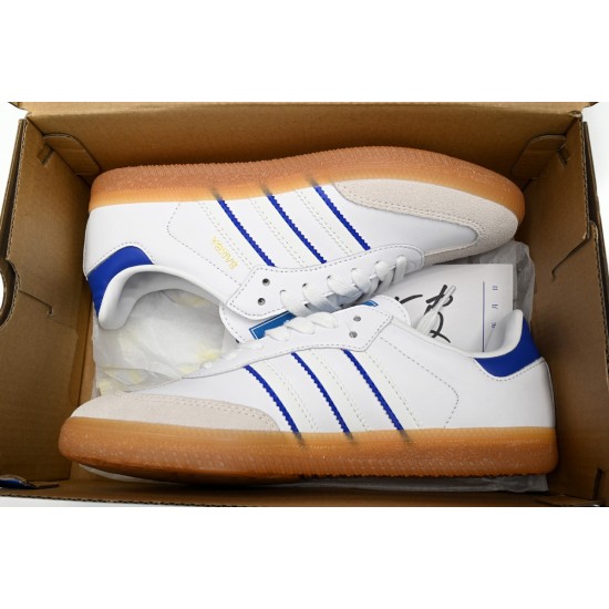 Adidas Samba 'White Lucid Blue' IG2339