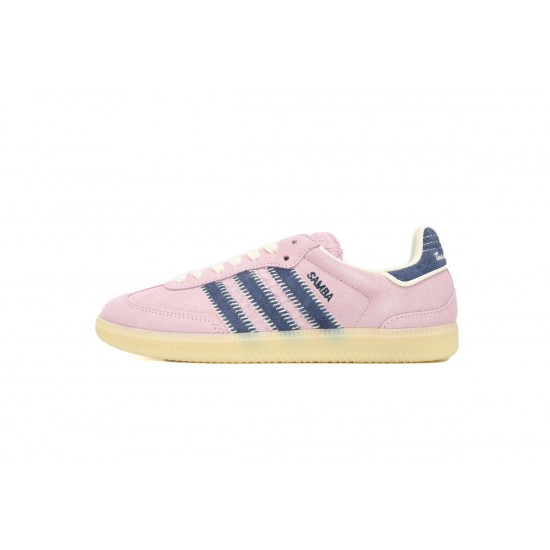 Adidas originals x notitle Samba OG 'Pink Navy' IG4198