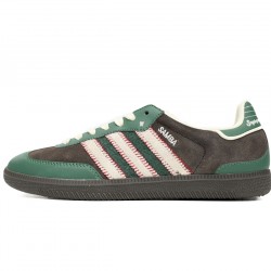 Adidas originals x notitle Samba OG x 'Brown Green' ID6022