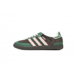 Adidas originals x notitle Samba OG x 'Brown Green' ID6022