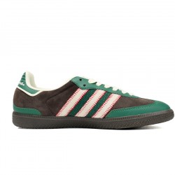 Adidas originals x notitle Samba OG x 'Brown Green' ID6022