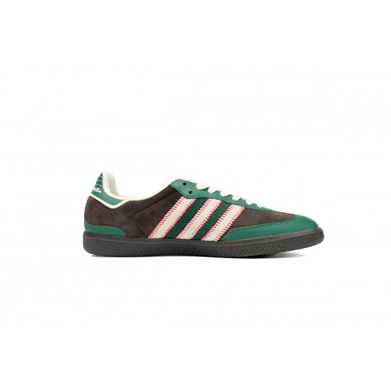 Adidas originals x notitle Samba OG x 'Brown Green' ID6022