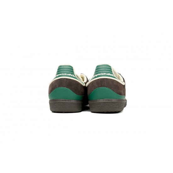 Adidas originals x notitle Samba OG x 'Brown Green' ID6022