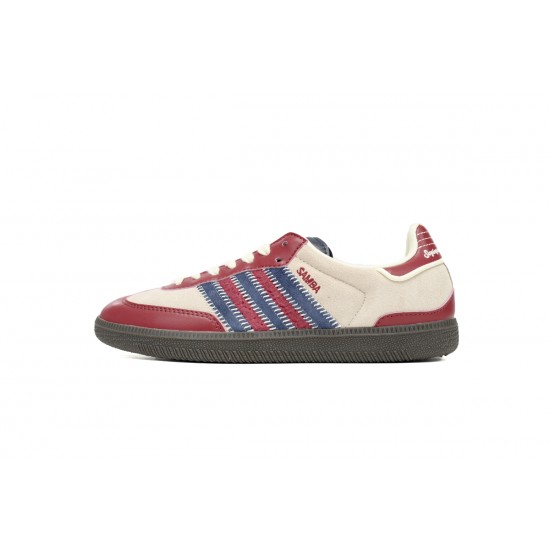 Adidas originals x notitle Samba OG 'Red' ID6023