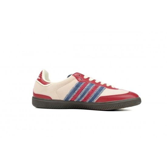 Adidas originals x notitle Samba OG 'Red' ID6023