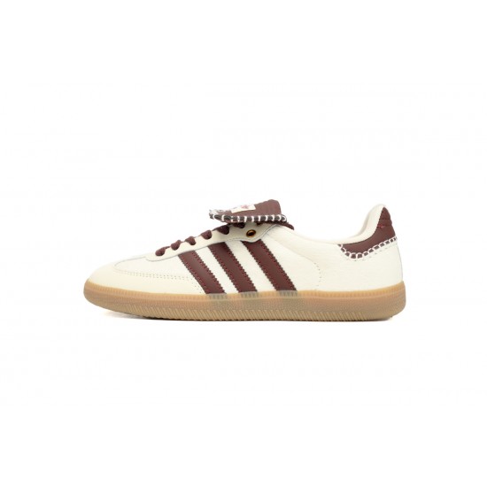 Adidas originals x Wales Bonner Samba Pony 'Cream White' IE0586